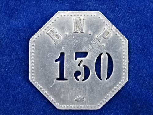 Rare jeton token banque - !,
