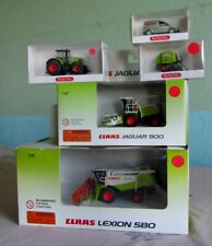 COLLECTION de 5 machines - " CLAAS  " - NORSCOT  et  WIKING - 1/87