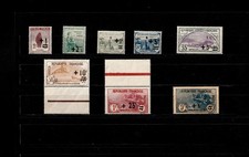 FRANCE ** n° 162/169 / MNH / ORPHELINS / n° 169 SIGNE BRUN / TTBE