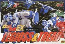 Mospeada Legioss & Tread Iota