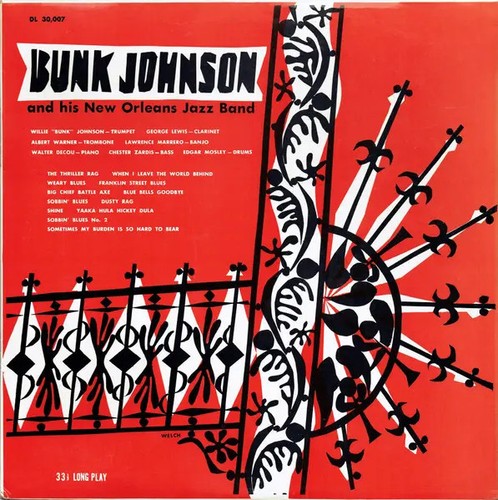 Bunk johnson and his new - johnson,