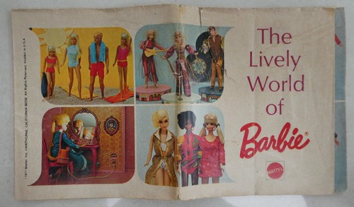 Mattel catalogue the lively - catalogue,