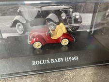 Rolux Baby 1950 Ixo  1/43 Neuf en boite  M5