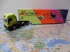 camion iveco compétition auto marque eligor echelle 1/43eme en tres bon etat