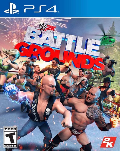 Wwe games battlegrounds - 2k,