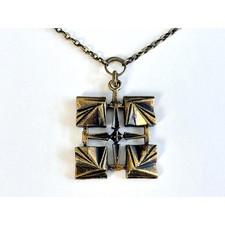 Collier en bronze Pentti