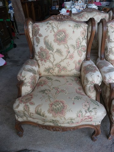 Fauteuil bergère - fauteuil,