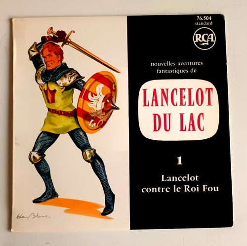 Lancelot lac disque - lac,