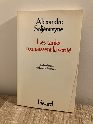 Les tanks connaissent - , la