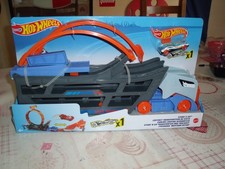 hot Wheels coffret transporteur de piste