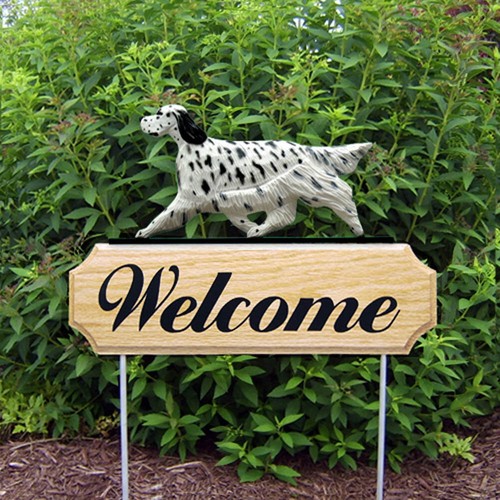 Panneau bienvenue bois - panneau, de