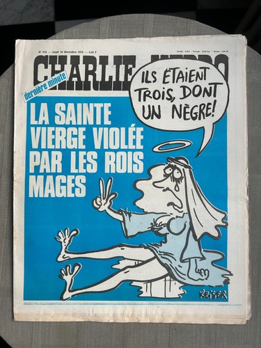 Charlie hebdo 318 december - hebdo, n°318