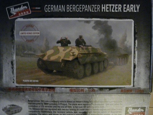 Maquette char thunder - 1/35,