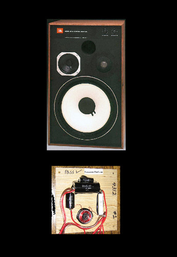 Jbl 4312a crossovers new - jbl,