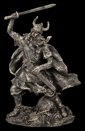 Figurine viking thorvald - figurine,