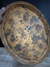 Plateau en Tôle Peinte Empire