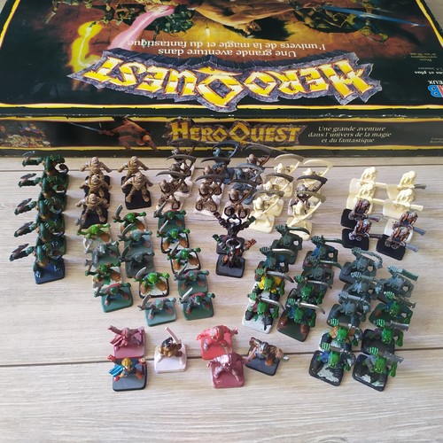 Heroquest pièces détachées - pièces,