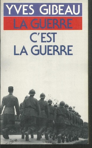 Guerre est la - c'est,