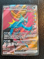 Carte Pokémon Rugit-Lune ex