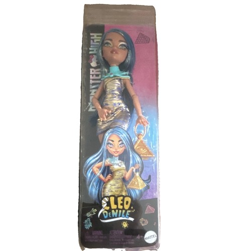 Mattel monster high cleo - monster, de