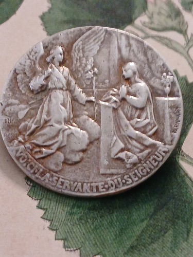 Médaille religieuse - médaille,