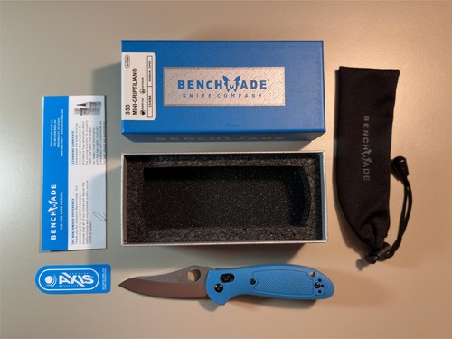 Benchmade 555 mini griptilian - benchmade,
