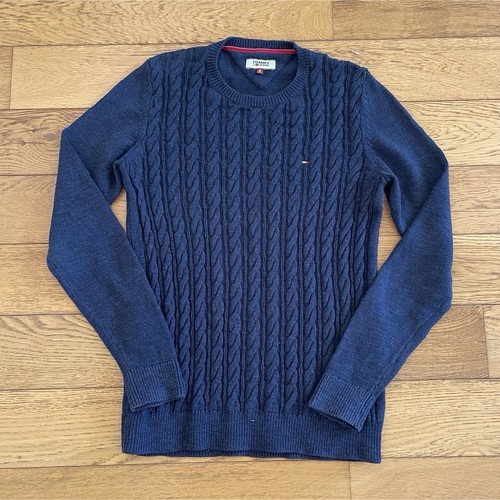 Tommy jeans pull homme maille - jeans,