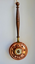 Ancien baromètre cuivre - ancien,