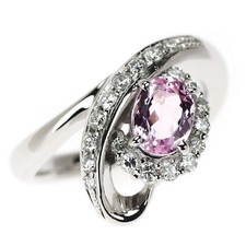 Bague diamant topaze