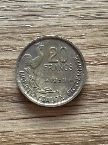 Francs guiraud 1950 - guiraud,