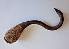 Crochet de débardeur ancien