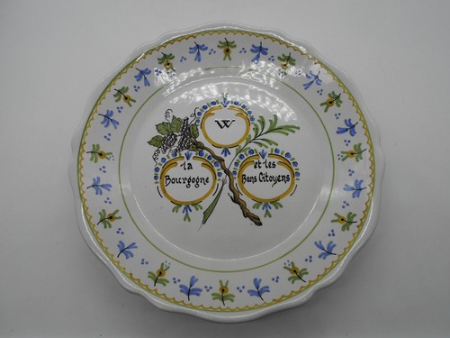Assiette - 1263, )