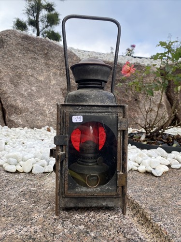 Outil ancienne lampe - ancienne,