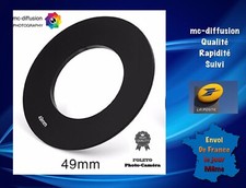 Anneau adaptateur 49mm pour - anneau,