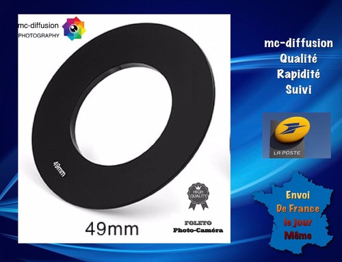Anneau adaptateur 49mm pour - adaptateur,