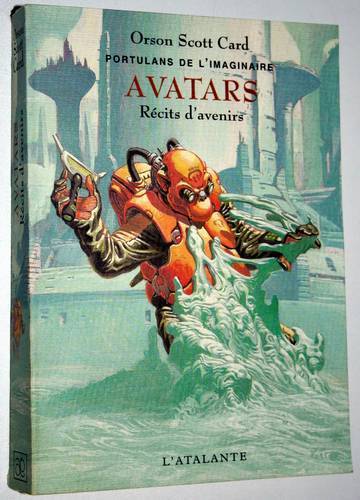 Livre fantastique portulans - livre, sf