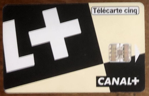 Telecarte canal réf - canal,