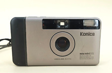 Appareil Photo Argentique Compact Konica Big Mini HG -  Konica Lens 35mm F3.5