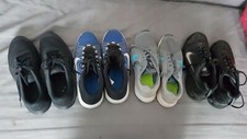 4 Paires baskets Nike Taille