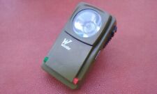 WONDER Lampe de Poche Armée Allemande/German Army Flashlight 70/80s Vintage 3R12