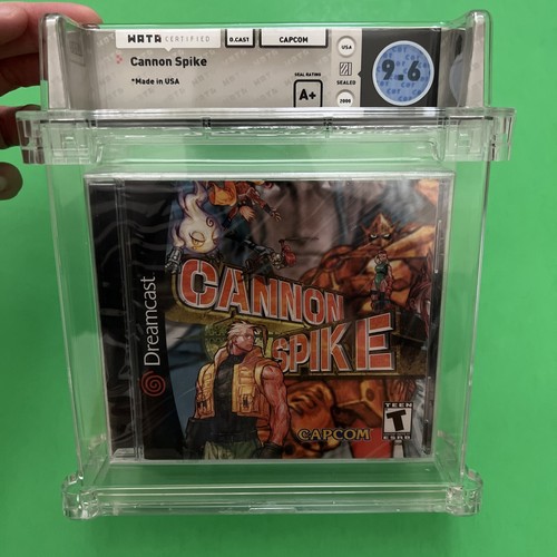 Cannon spike sega dreamcast - spike,