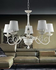 Lustre Contemporain Fer Forgé