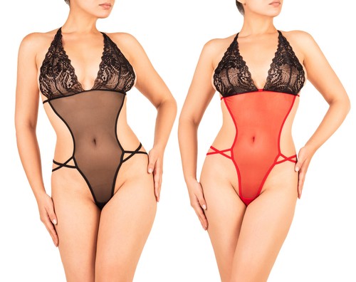 Sexy body lingerie - body, bodysuit