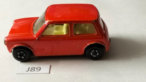Voiture j89 matchbox - j89, lesney