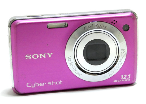 Sony dsc w220 cybershot - sony, violet