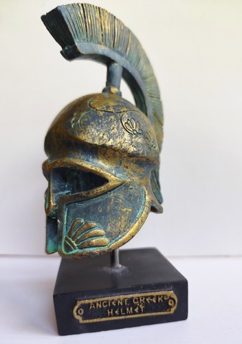 Casque miniature spartiate