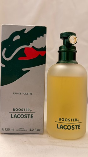 Parfum lacoste booster 125ml - lacoste,