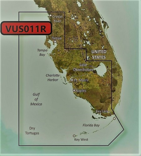 Bluechart marine gps map - g2, hd