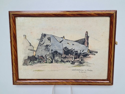 Dessin lithographie central - dessin,