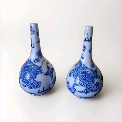 Bleu hué chine pour - bleu, le